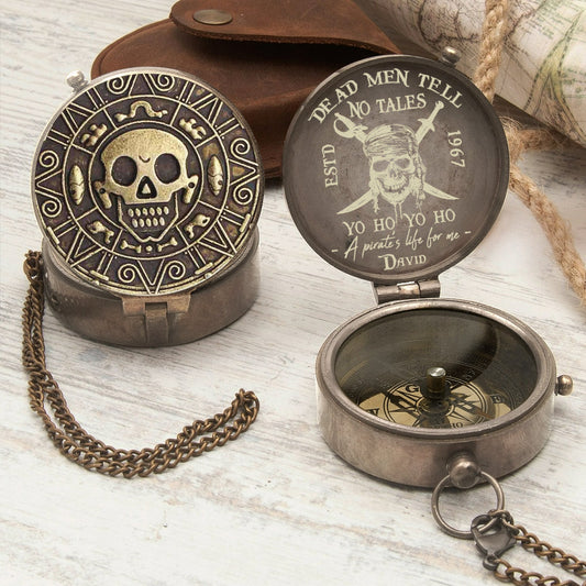 A Pirates Life For Me - Personalized Pirates Compass