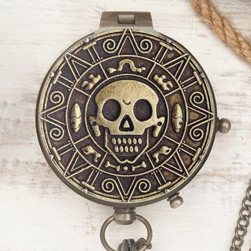 A Pirates Life For Me - Personalized Pirates Compass