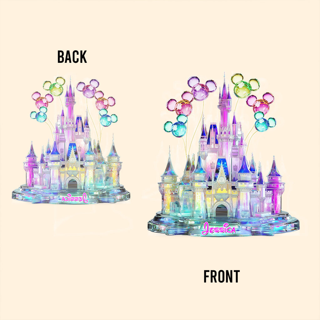 Magical Moments - Personalized Mouse Custom Shaped Acrylic Plaque