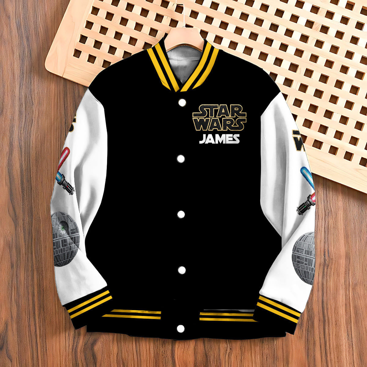 The Force - Personalized The Force Varsity Jacket