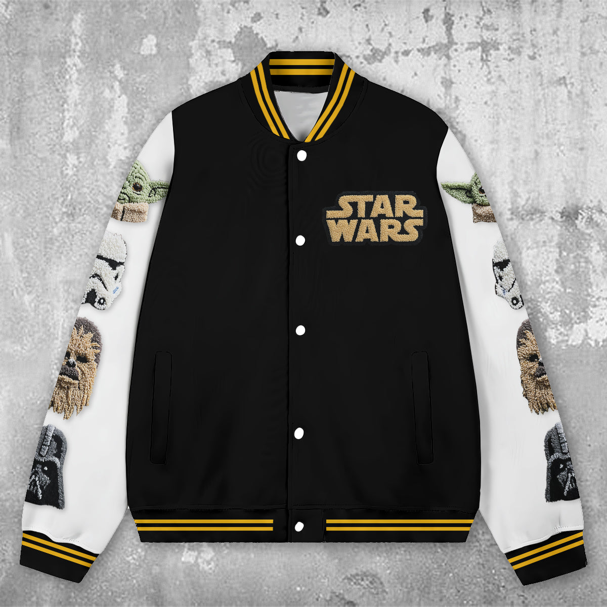 The Force - Personalized The Force Varsity Jacket