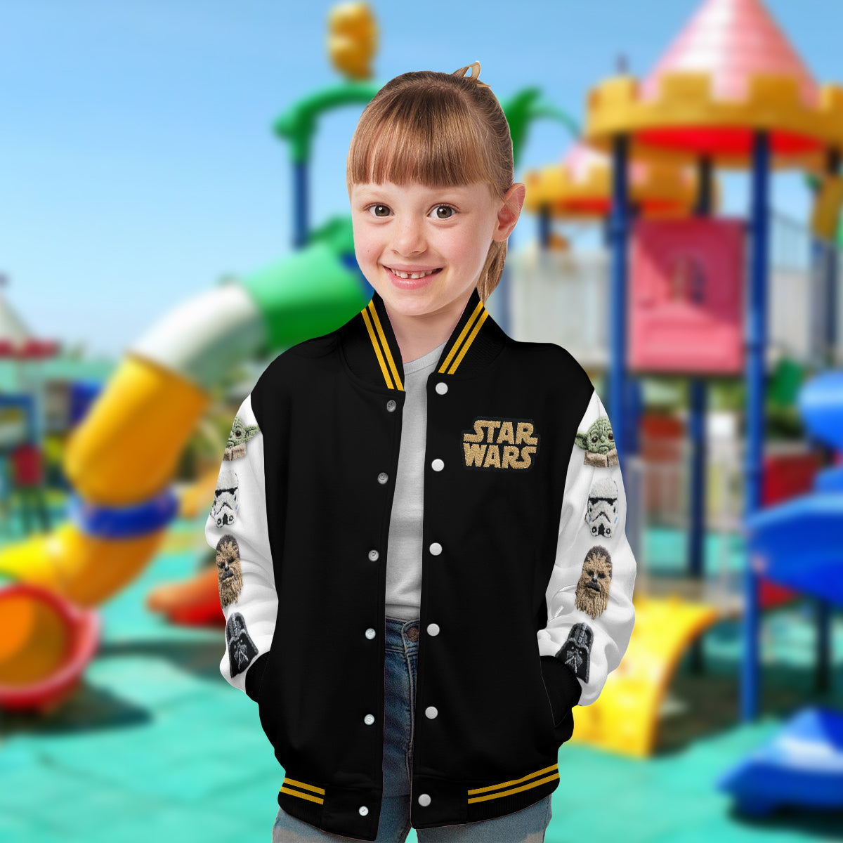 The Force - Personalized The Force Varsity Jacket