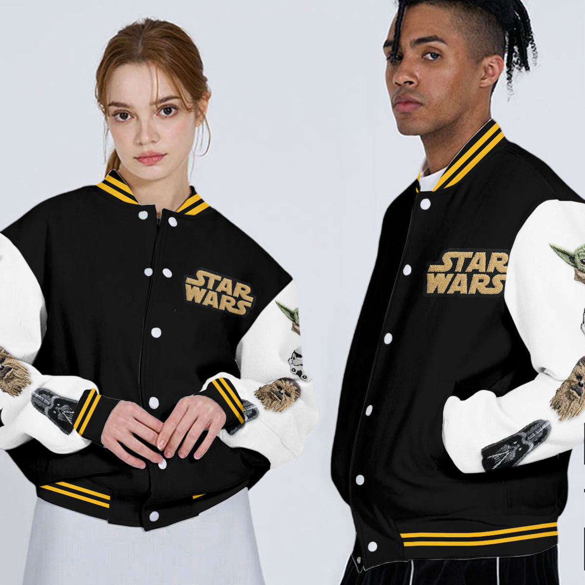 The Force - Personalized The Force Varsity Jacket