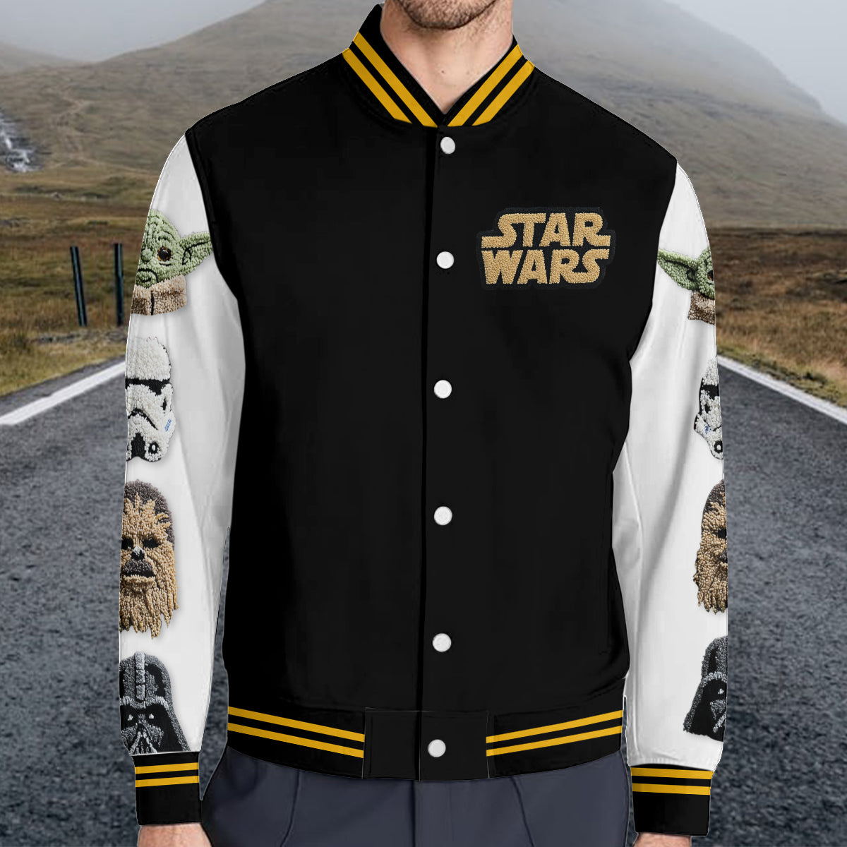 The Force - Personalized The Force Varsity Jacket