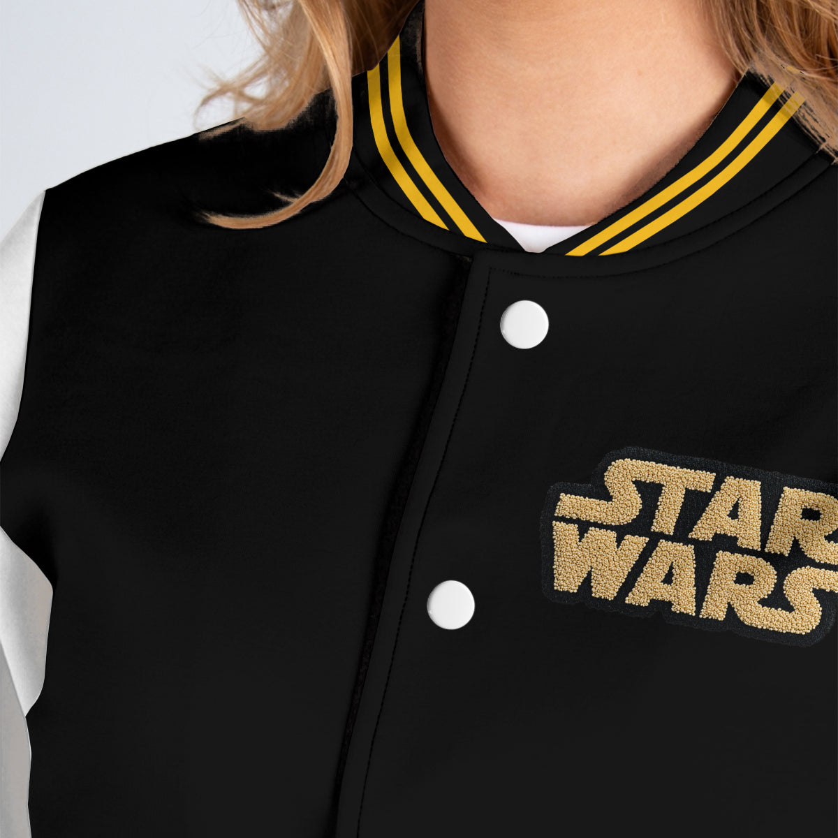 The Force - Personalized The Force Varsity Jacket