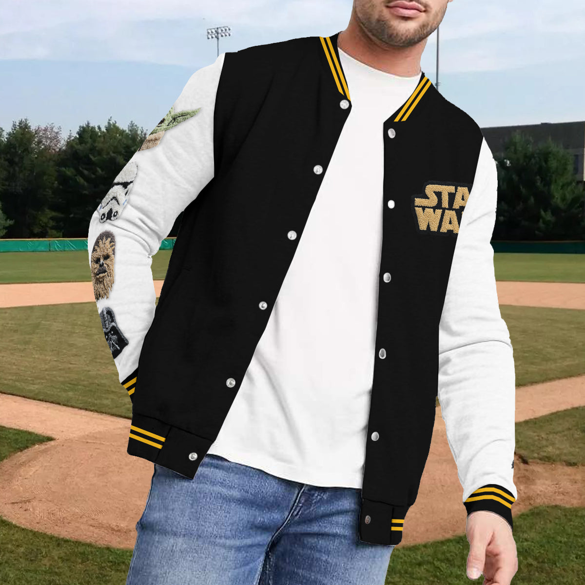 The Force - Personalized The Force Varsity Jacket