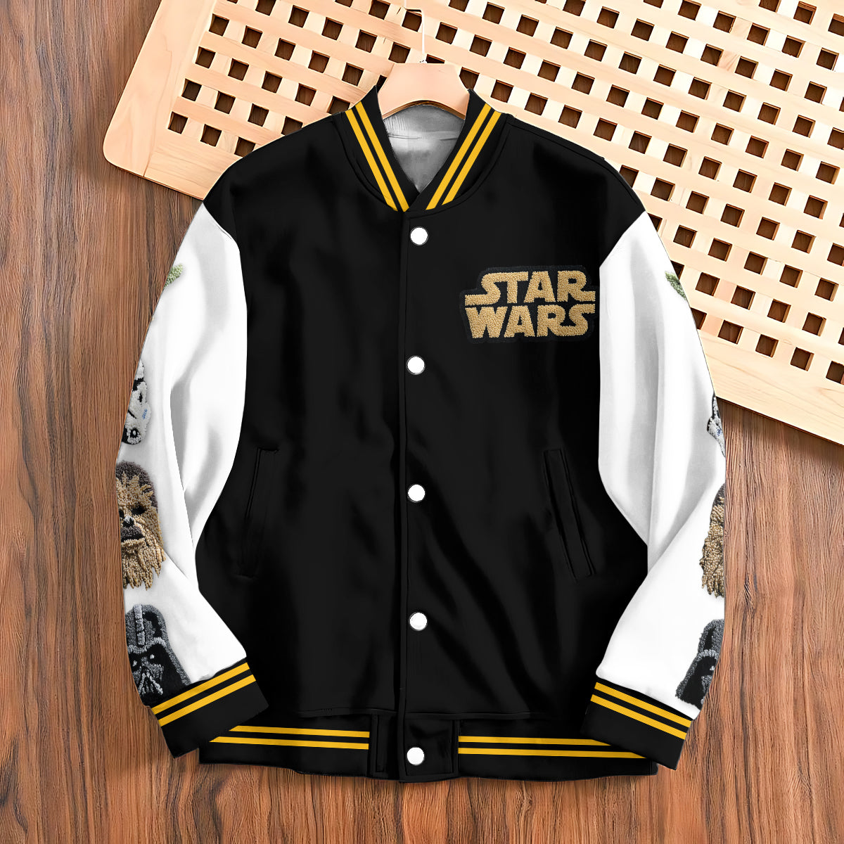 The Force - Personalized The Force Varsity Jacket