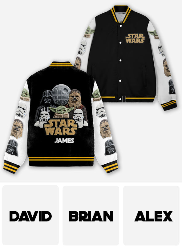 The Force - Personalized The Force Varsity Jacket