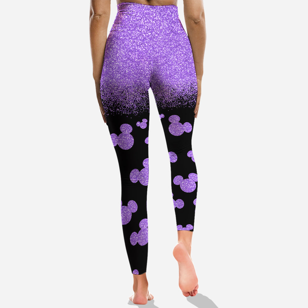 Magical Mouse Ears - Personalized Mouse Hoodie and Leggings