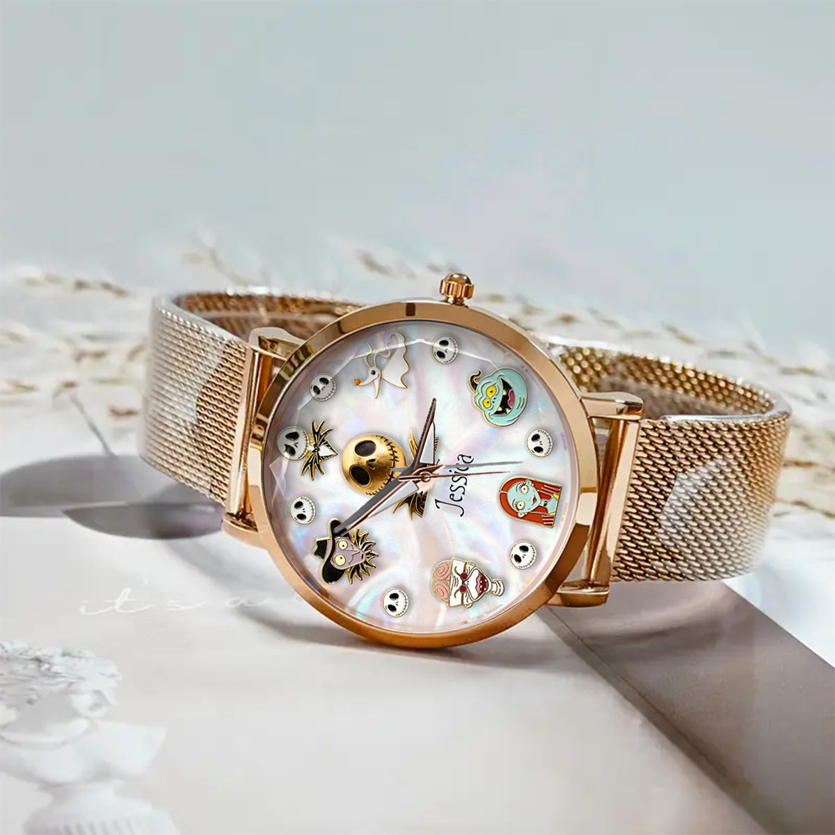 Dark Friends - Personalized Nightmare Women Hand Watch