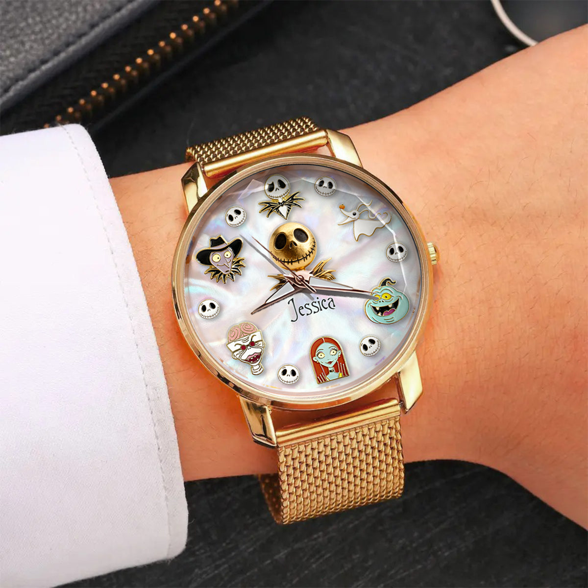 Dark Friends - Personalized Nightmare Women Hand Watch