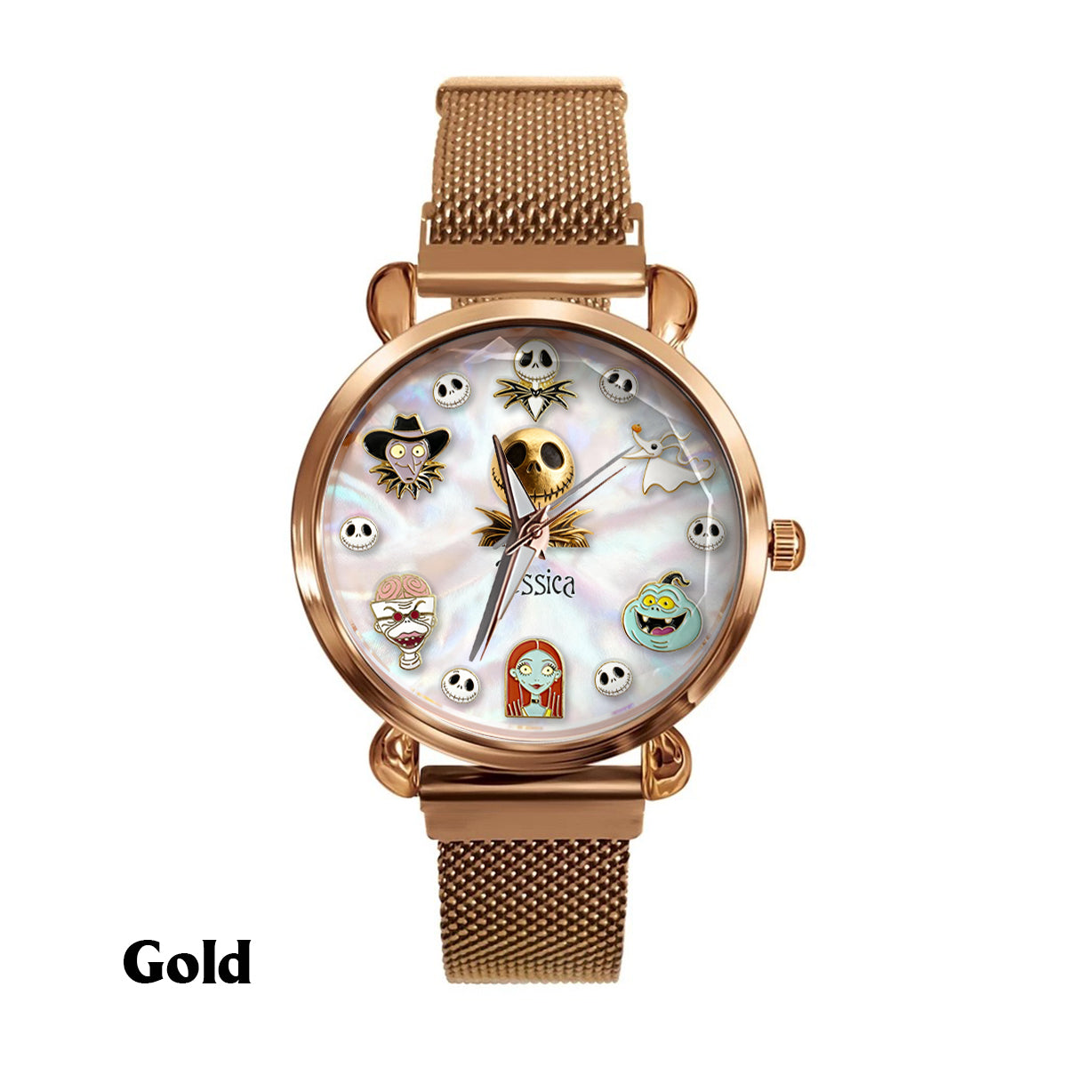 Dark Friends - Personalized Nightmare Women Hand Watch