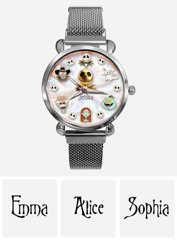 Dark Friends - Personalized Nightmare Women Hand Watch