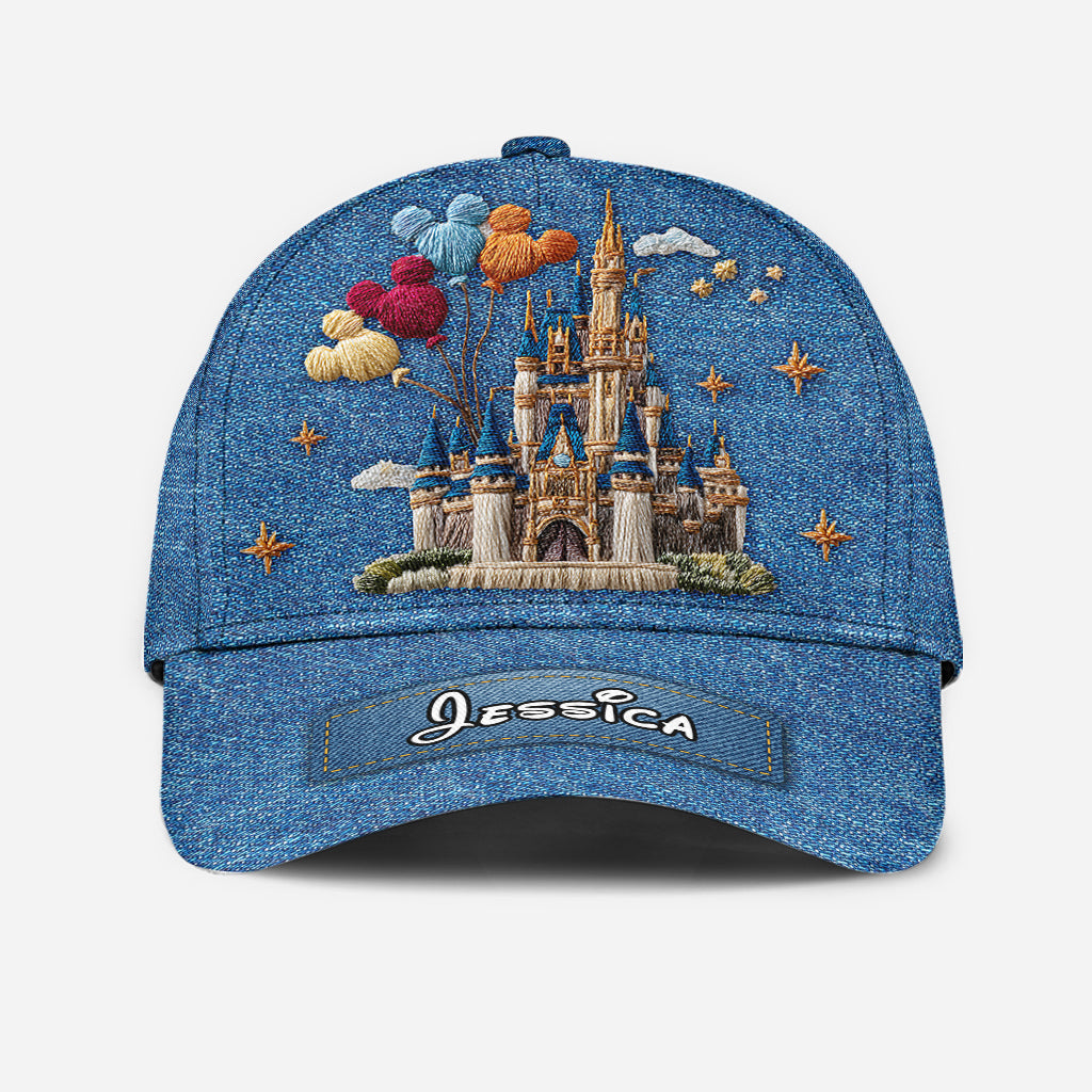 Magical Castle - Personalized Mouse Classic Cap