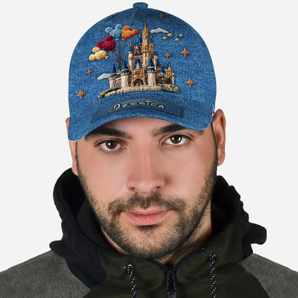 Magical Castle - Personalized Mouse Classic Cap
