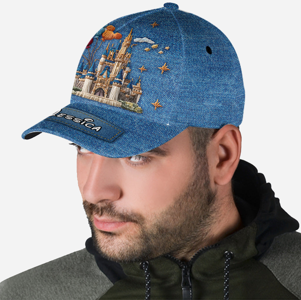 Magical Castle - Personalized Mouse Classic Cap