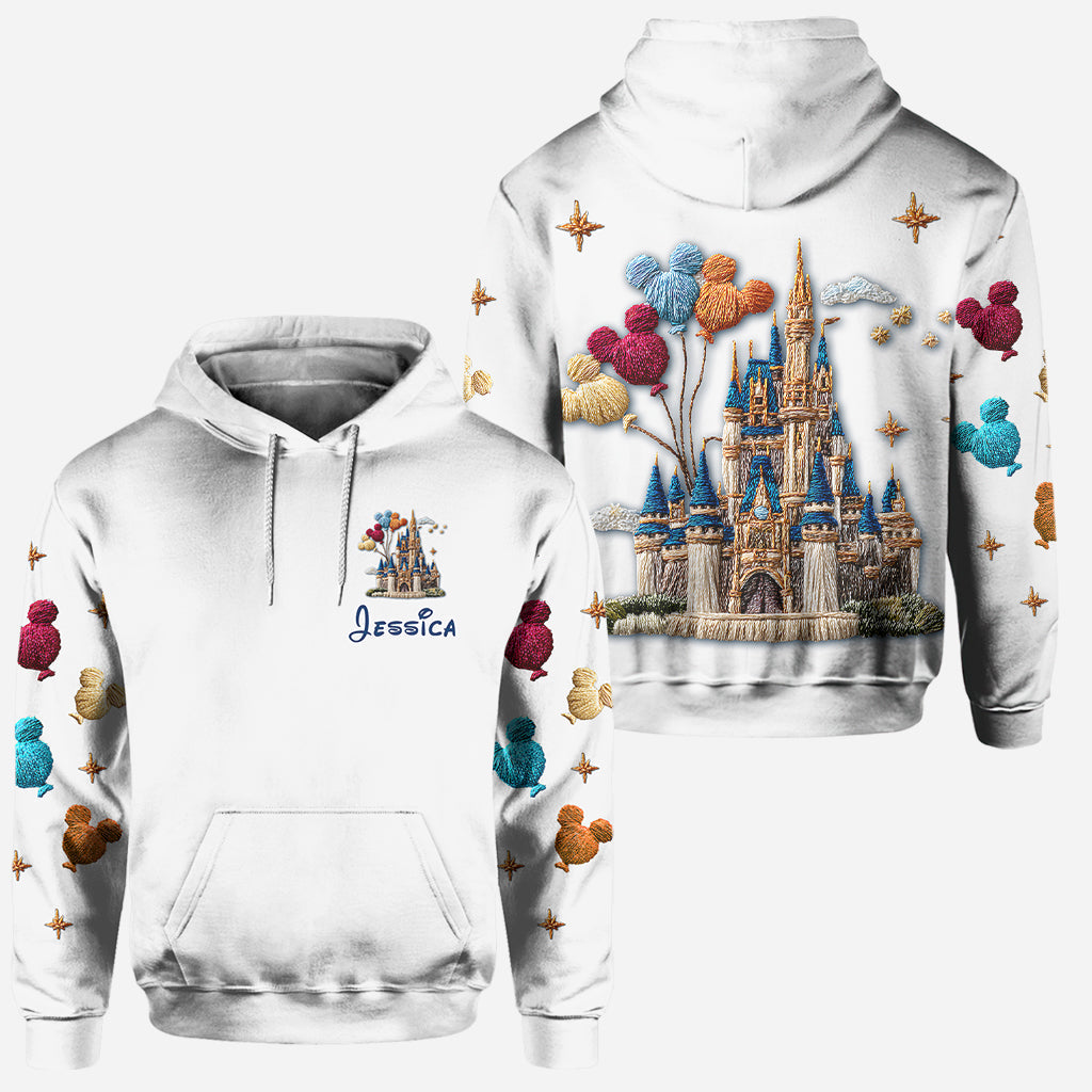 Magical Castle - Personalized Mouse Hoodie and Leggings