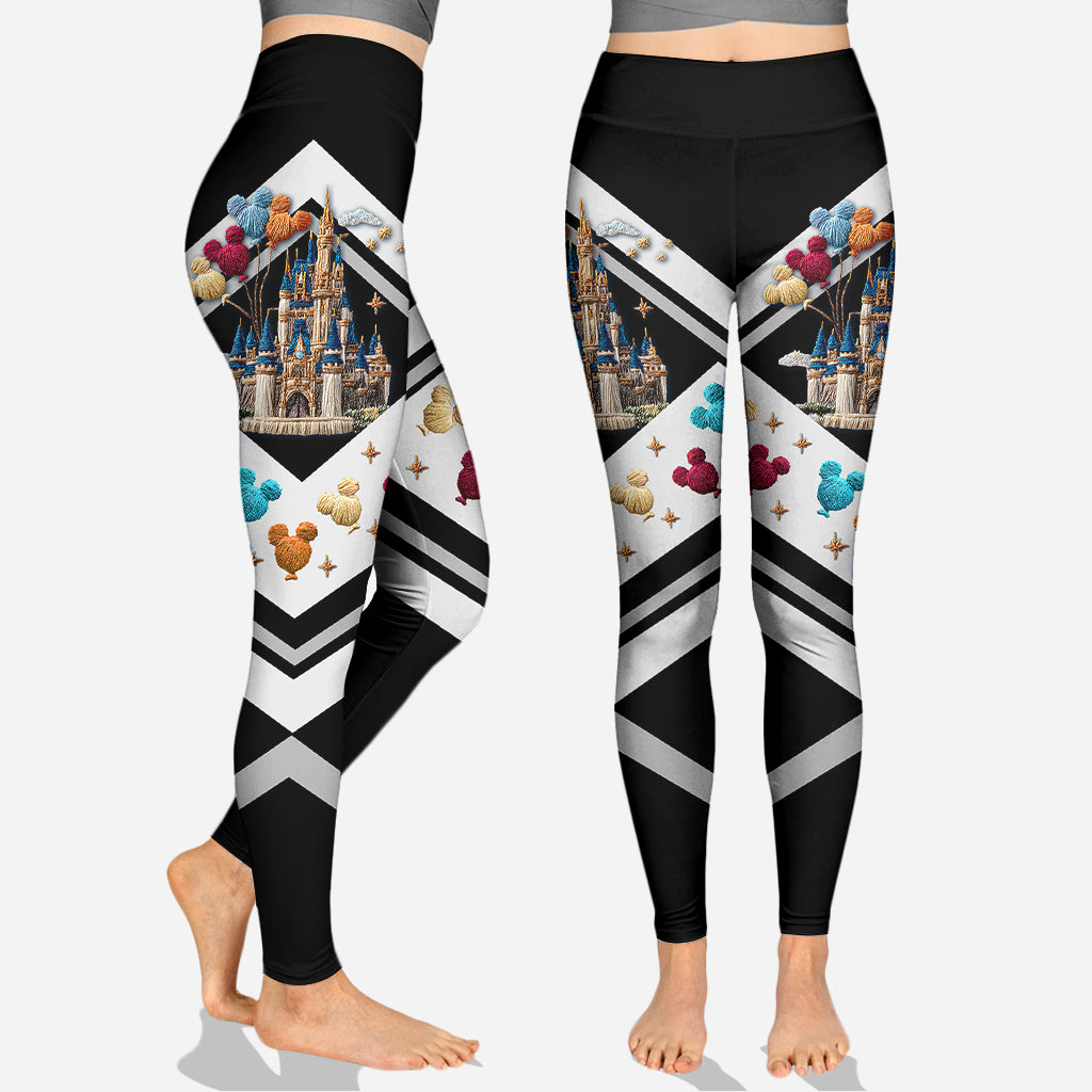 Magical Castle - Personalized Mouse Hoodie and Leggings