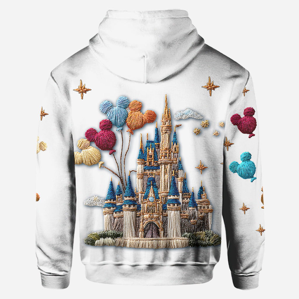 Magical Castle - Personalized Mouse Hoodie and Leggings