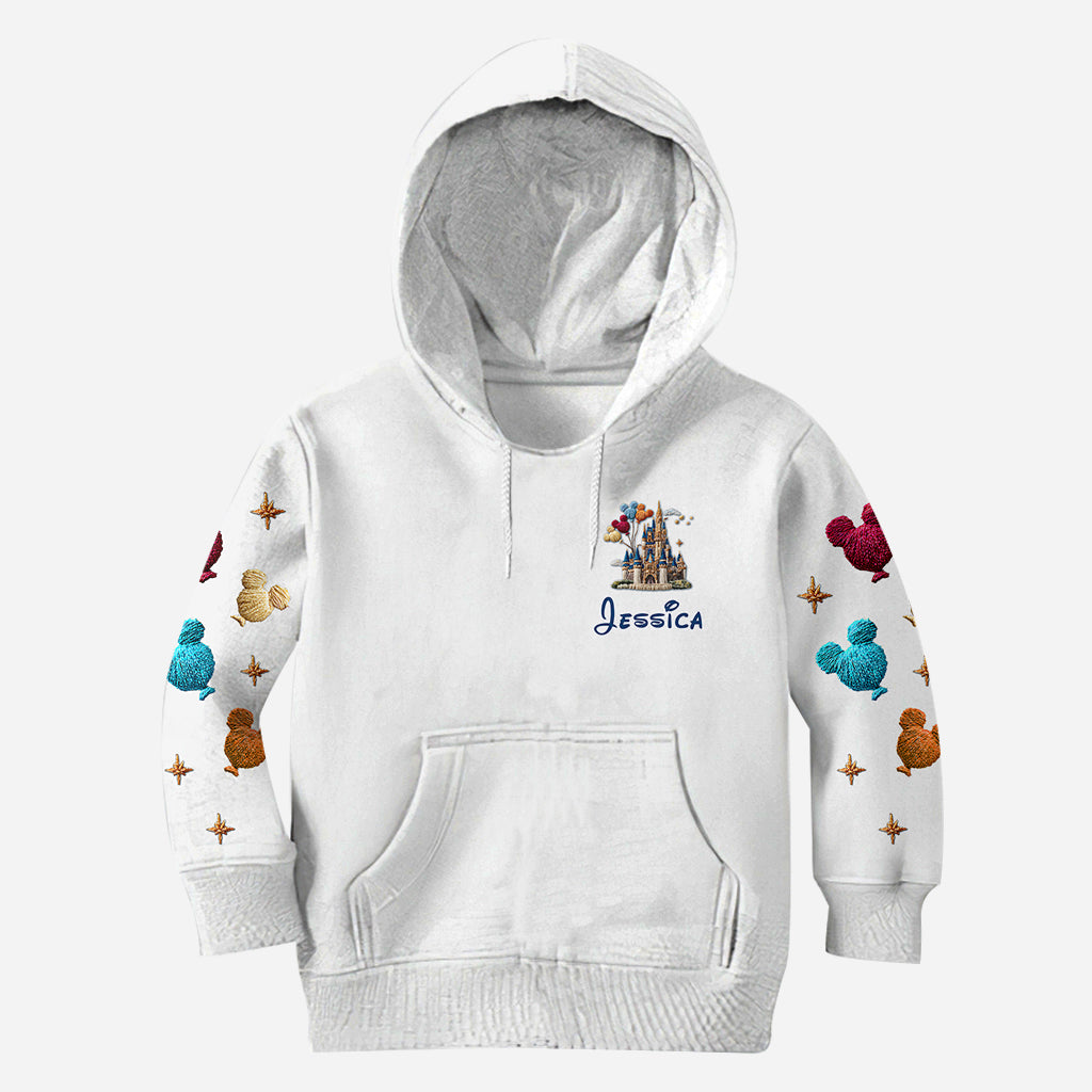 Magical Castle - Personalized Mouse Hoodie and Leggings