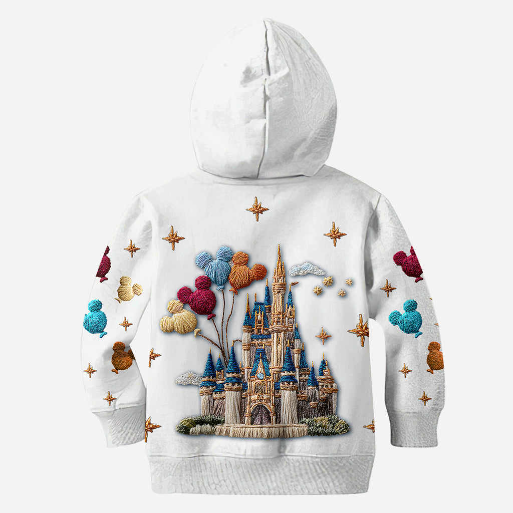 Magical Castle - Personalized Mouse Hoodie and Leggings