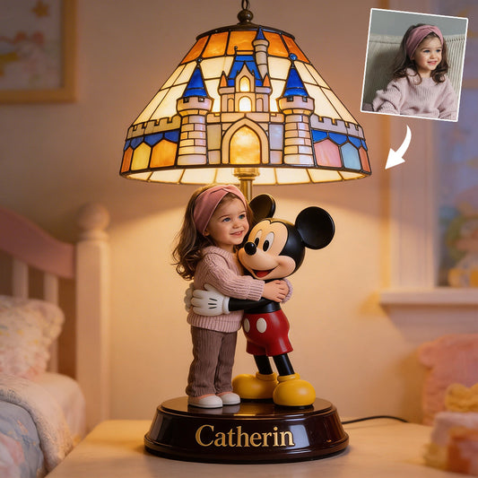 Magic Friends - Personalized Mouse Acrylic LED Night Light