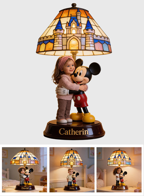 Magic Friends - Personalized Mouse Acrylic LED Night Light