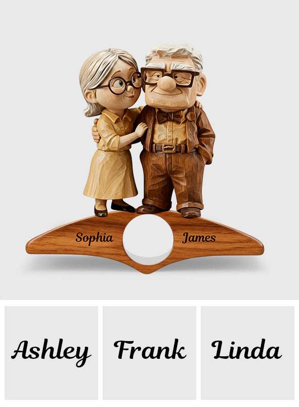 You Are My Greatest Adventure - Personalized Mouse Book Page Holder