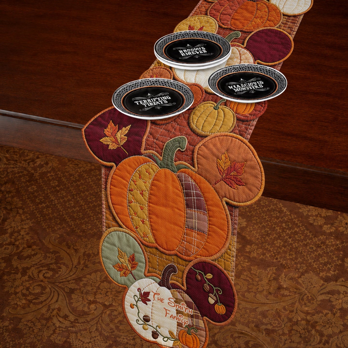 Magical Moments - Personalized Mouse Table Runner Custom Shape