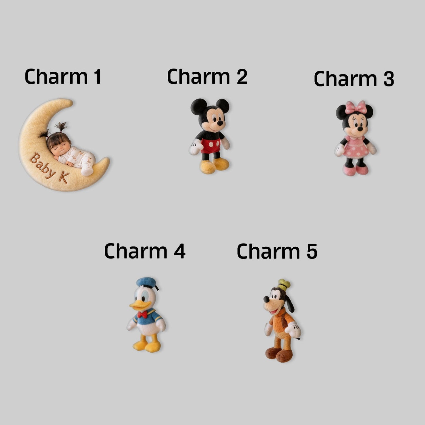 Magical Dreams - Personalized Mouse Crib Mobile