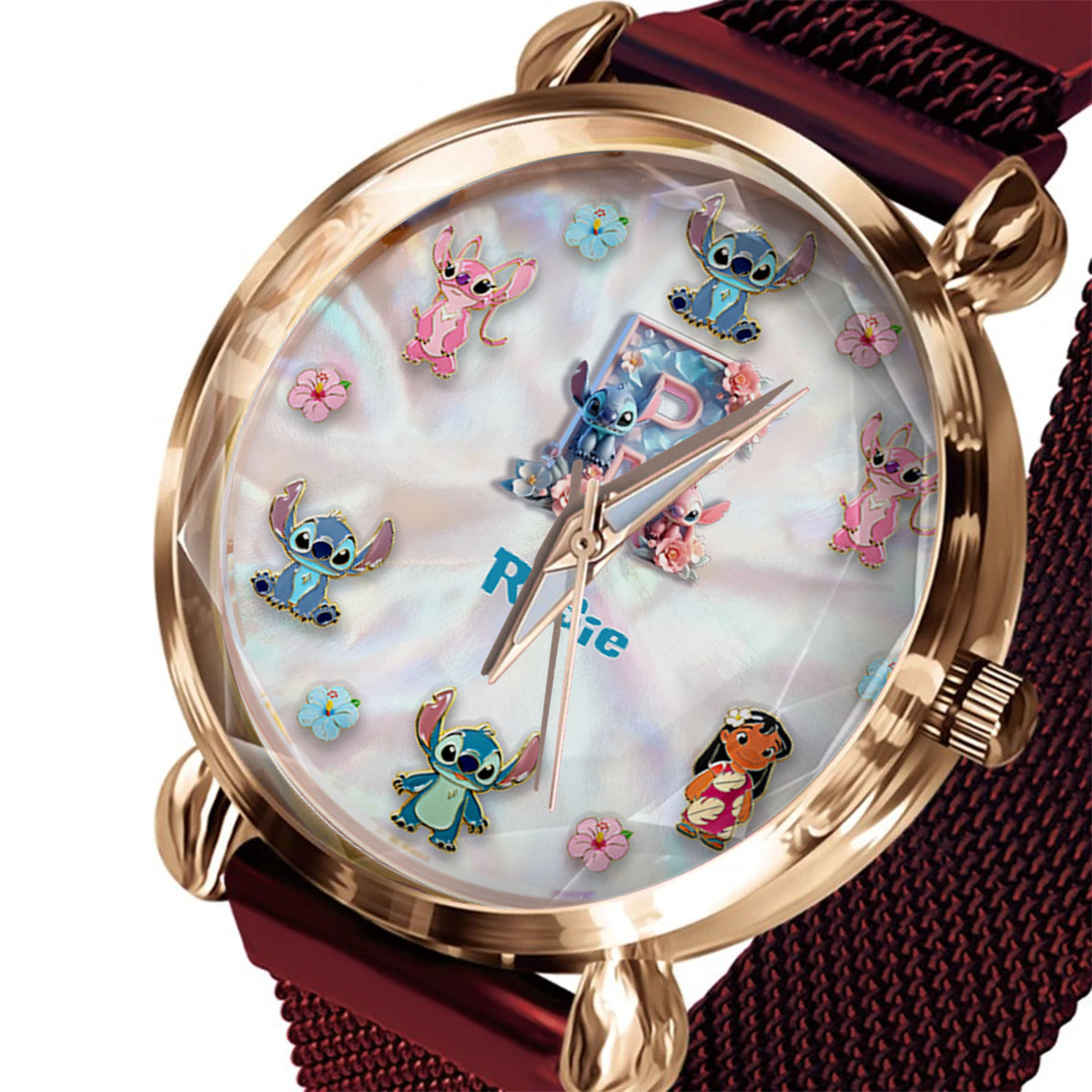 Ohana Letters - Personalized Ohana Women Hand Watch