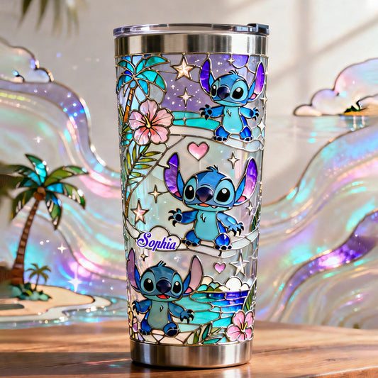 Ohana Means Family - Personalized Ohana Tumbler
