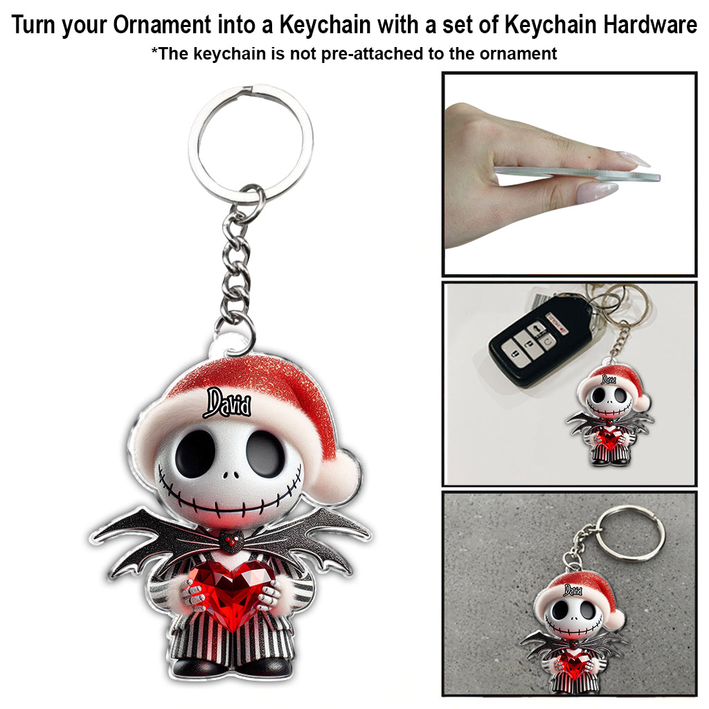 Merry Christmas - Personalized Nightmare Ornament