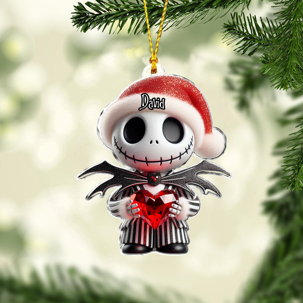 Merry Christmas - Personalized Nightmare Ornament