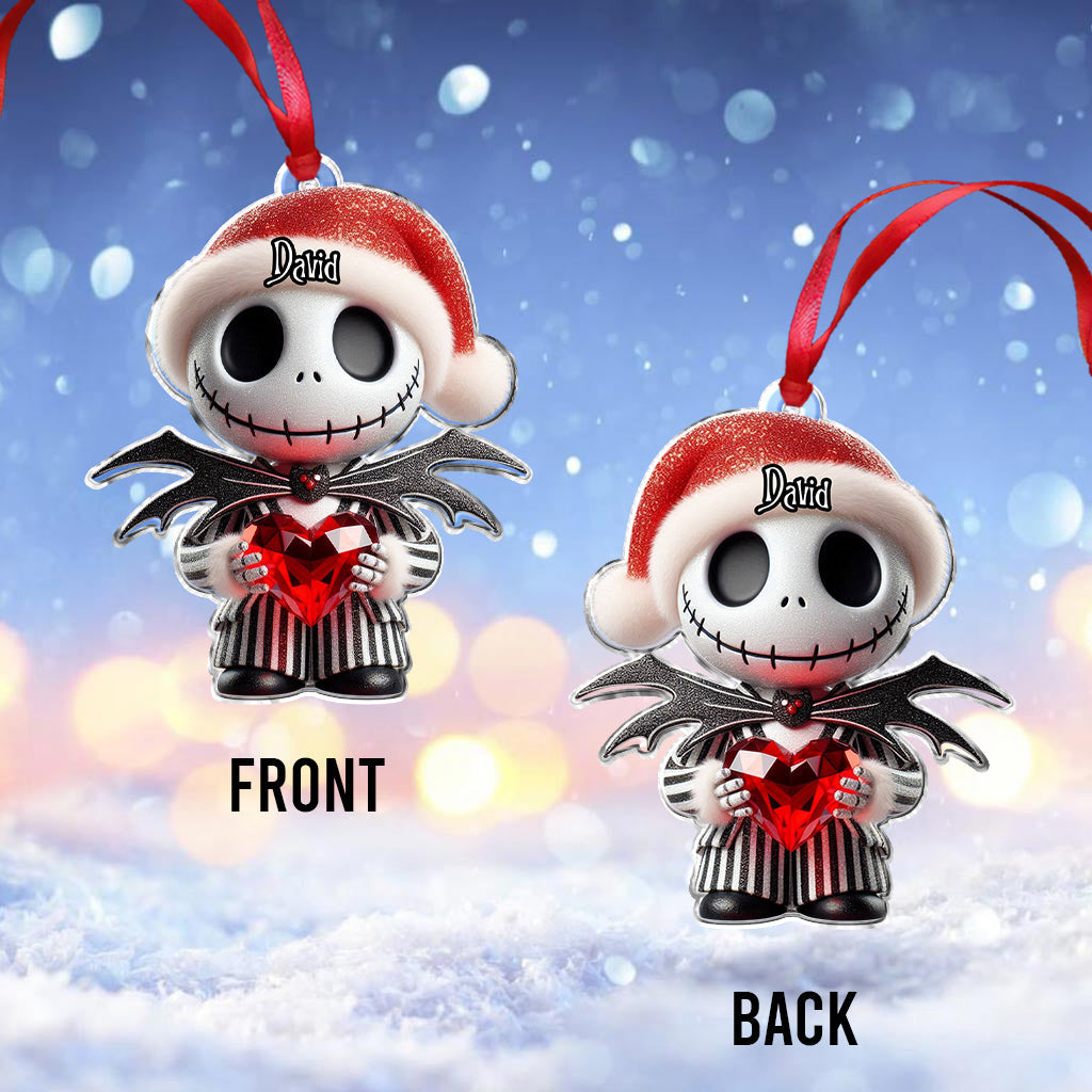 Merry Christmas - Personalized Nightmare Ornament