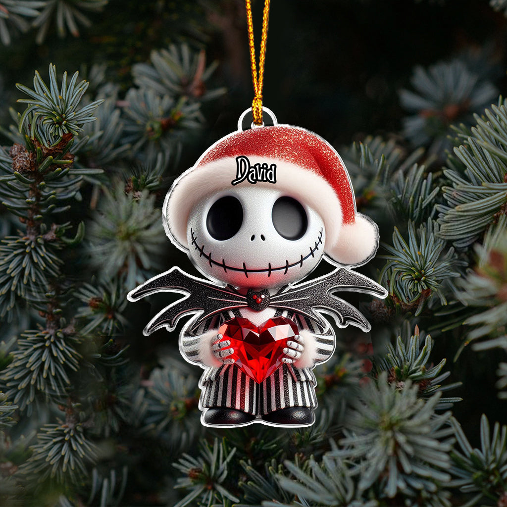 Merry Christmas - Personalized Nightmare Ornament