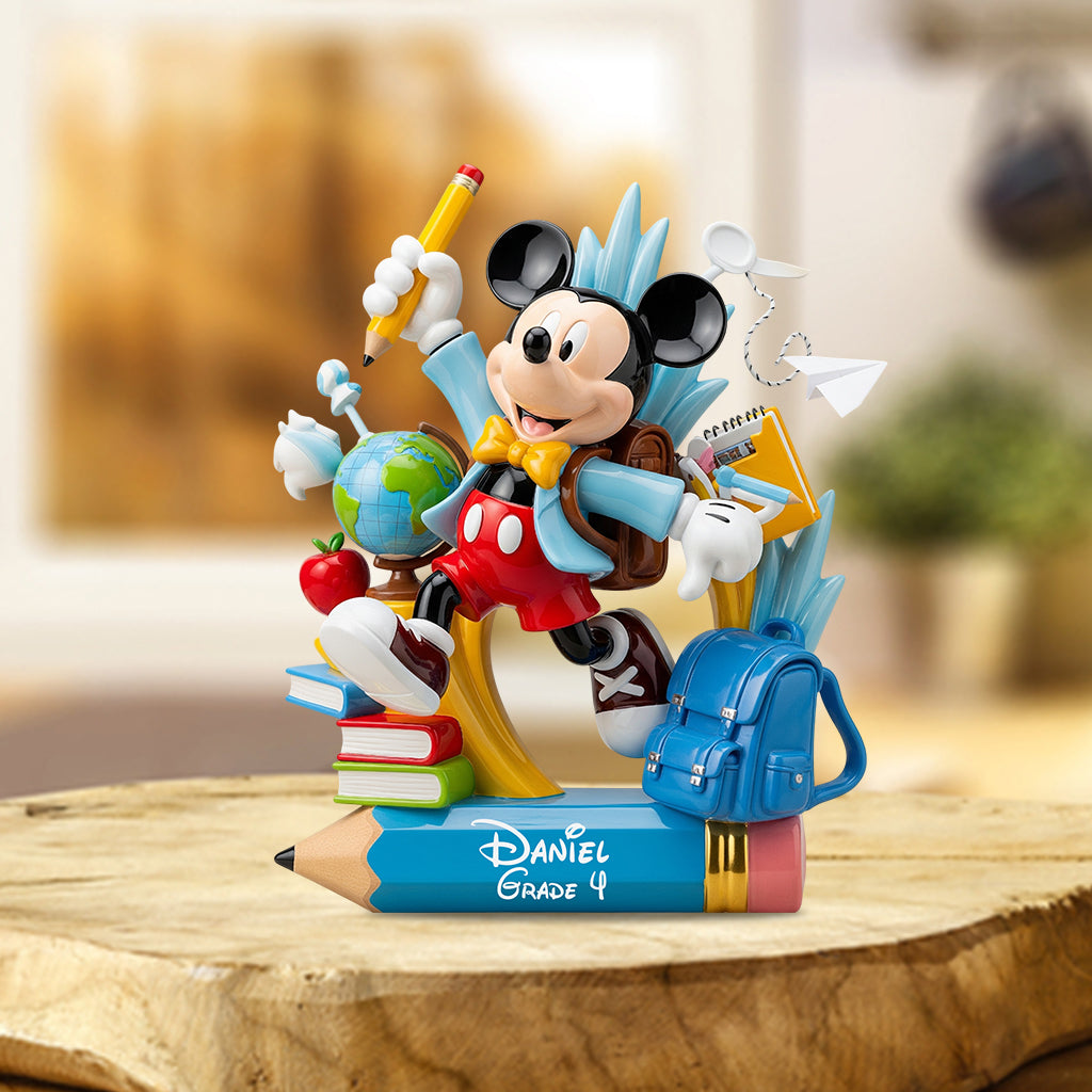 Magical Back To School Gift - Personalized Kid Custom Shaped Acrylic Plaque