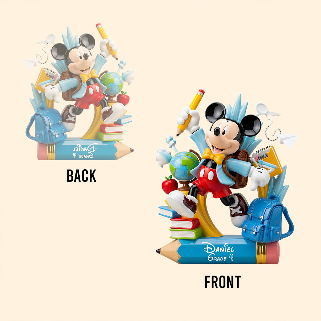 Magical Back To School Gift - Personalized Kid Custom Shaped Acrylic Plaque