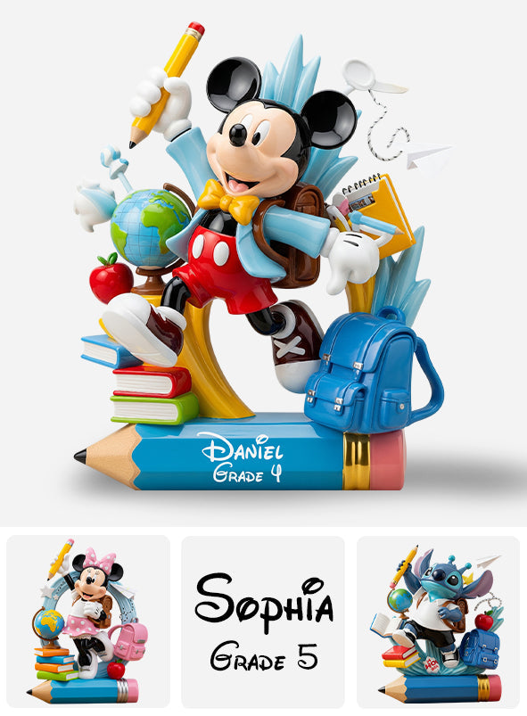 Magical Back To School Gift - Personalized Kid Custom Shaped Acrylic Plaque