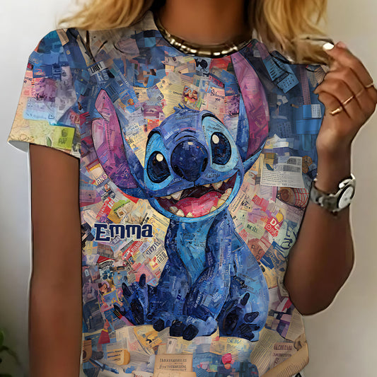 Ohana Means Family - Personalized Ohana All Over Shirt