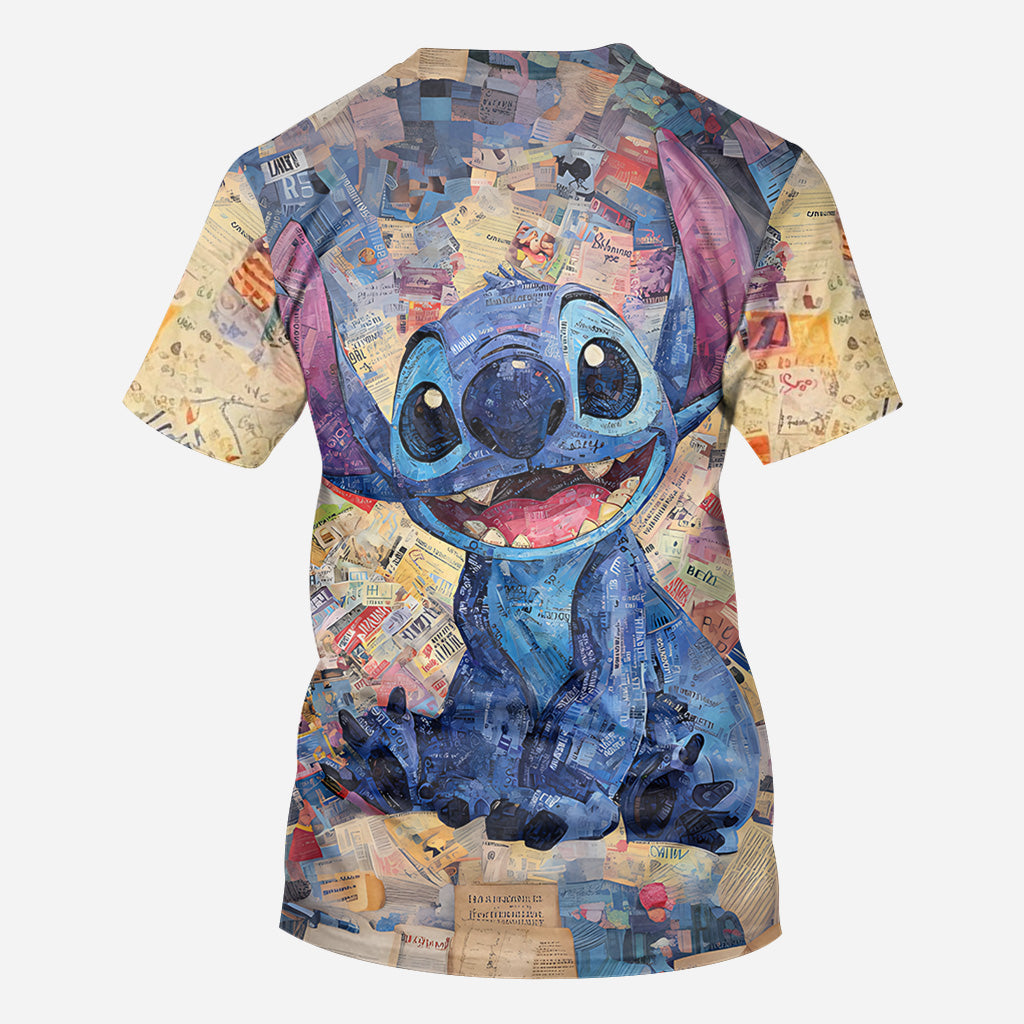 Ohana Means Family - Personalized Ohana All Over Shirt