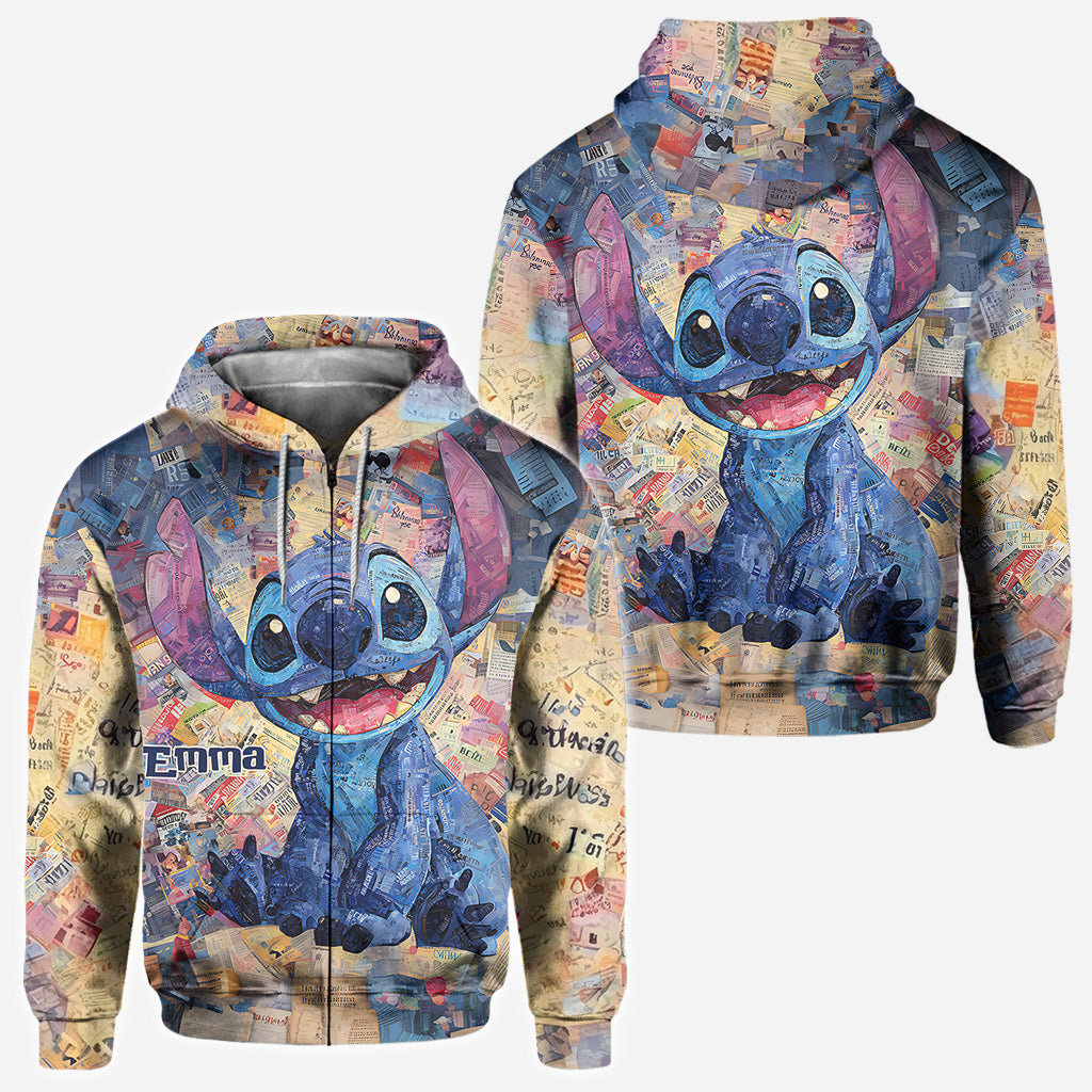 Ohana Means Family - Personalized Ohana All Over Shirt