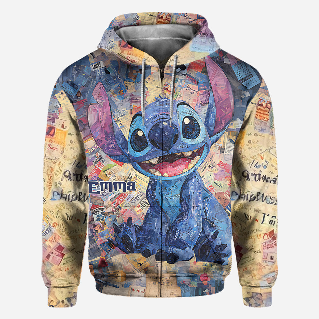 Ohana Means Family - Personalized Ohana All Over Shirt