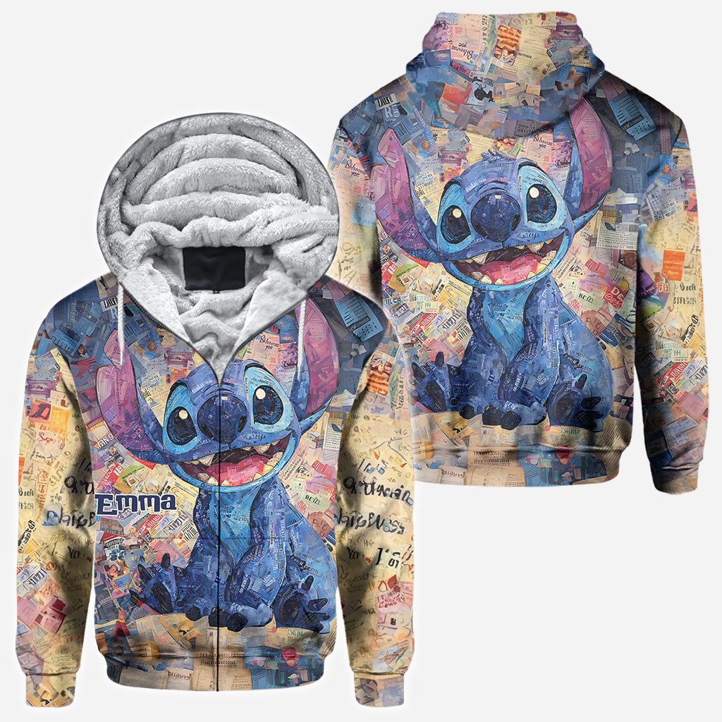 Ohana Means Family - Personalized Ohana All Over Shirt