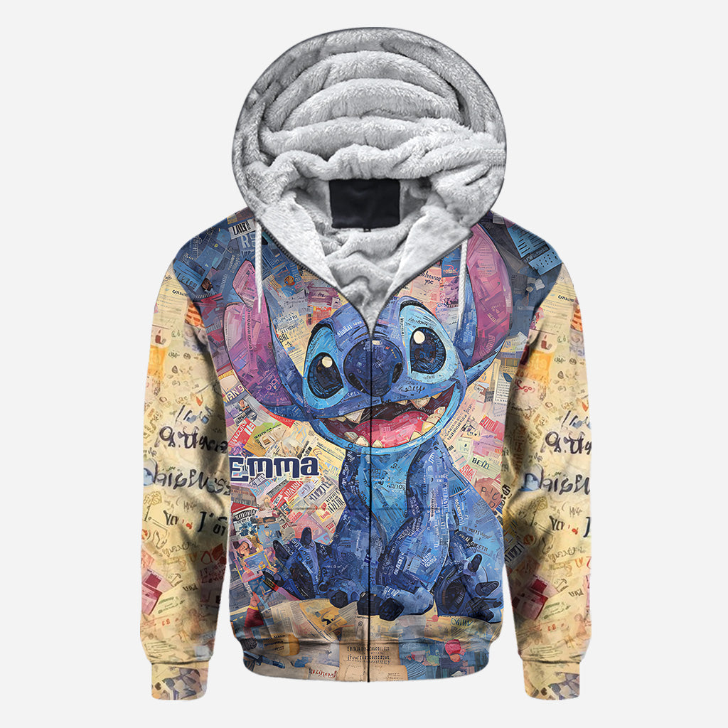 Ohana Means Family - Personalized Ohana All Over Shirt