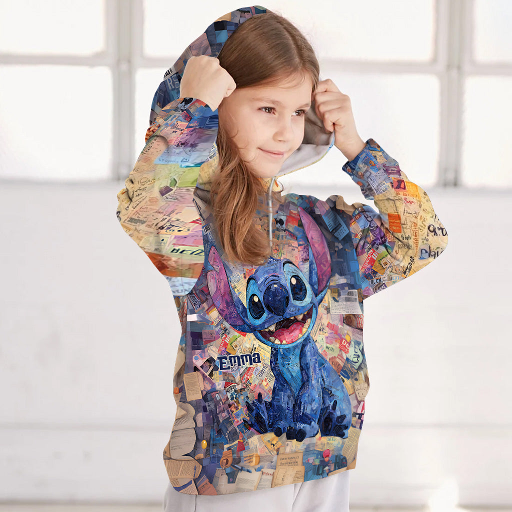 Ohana Means Family - Personalized Ohana All Over Shirt