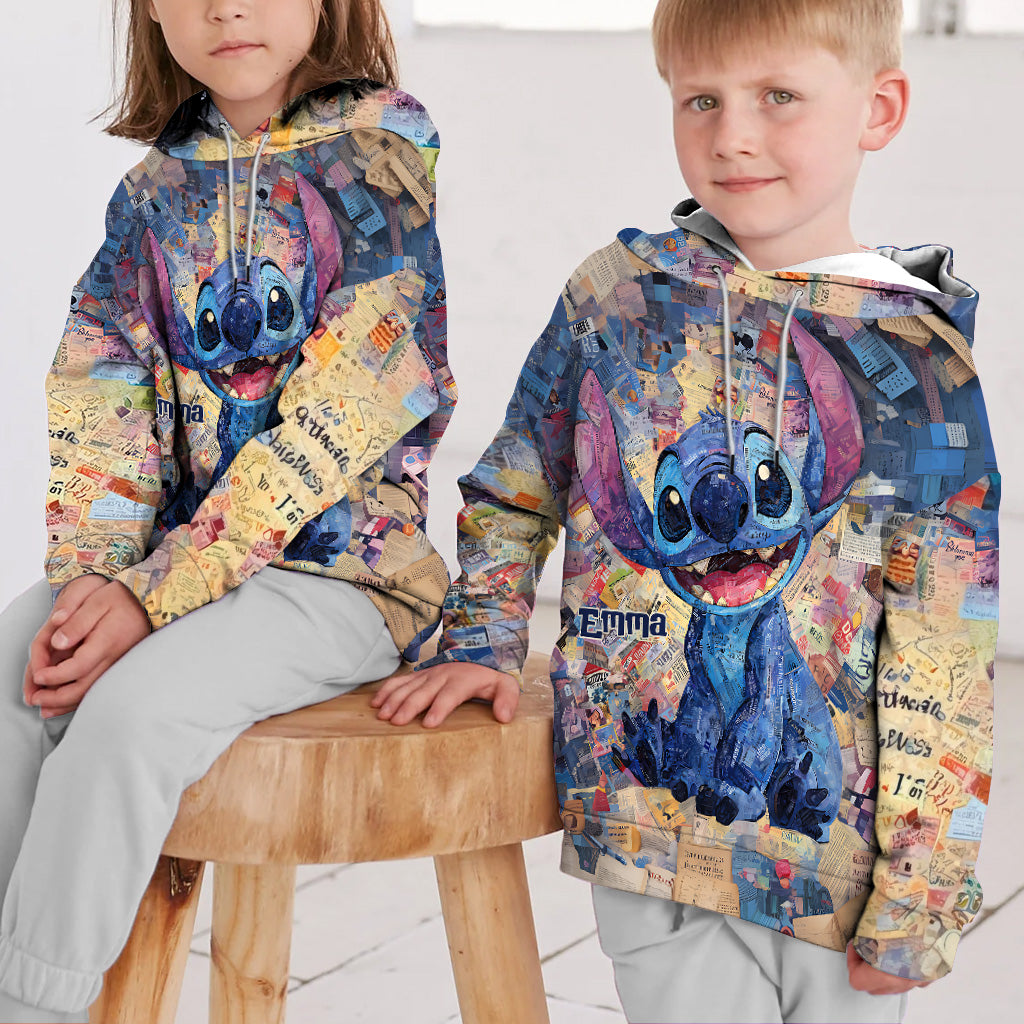 Ohana Means Family - Personalized Ohana All Over Shirt