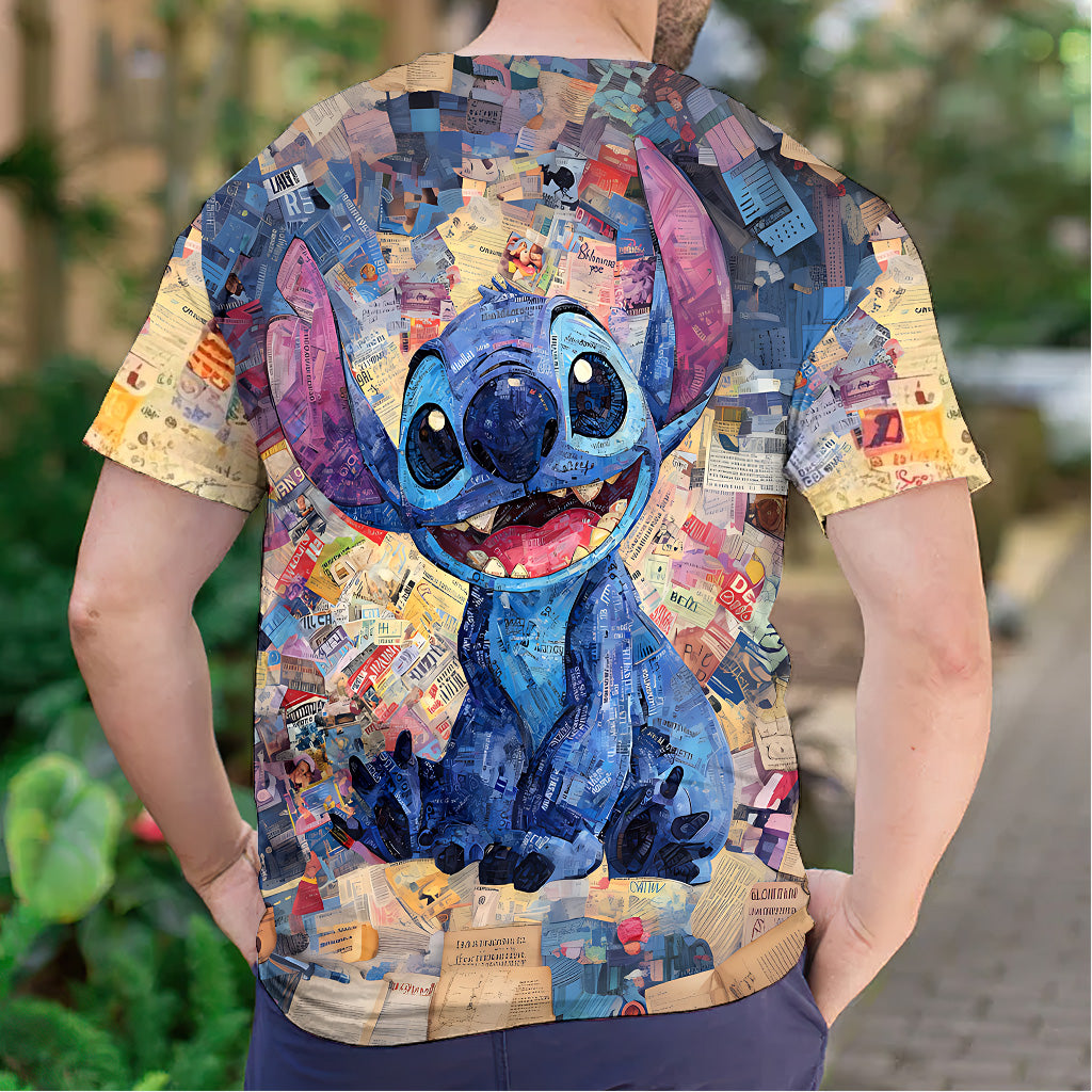 Ohana Means Family - Personalized Ohana All Over Shirt