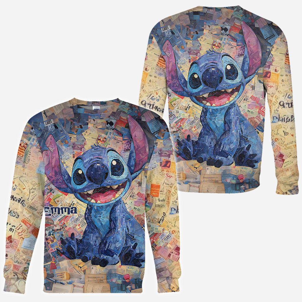 Ohana Means Family - Personalized Ohana All Over Shirt