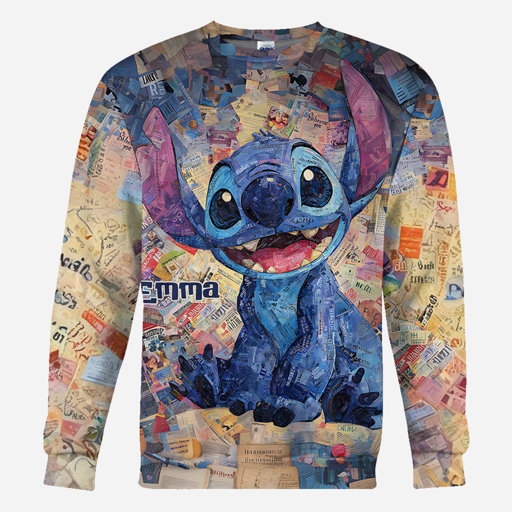 Ohana Means Family - Personalized Ohana All Over Shirt